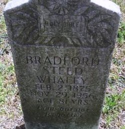 Bradford Steed Whaley 