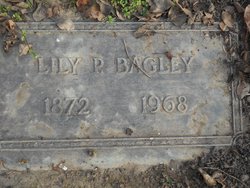 Lily Eliza <I>Purdy</I> Bagley 