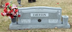 Rev Larry E Emerson 