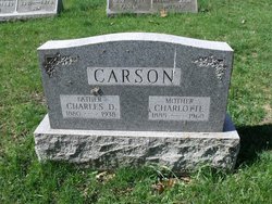 Charlotte <I>Cameron</I> Carson 