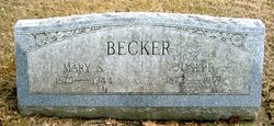 Mary S. <I>Dixon</I> Becker 