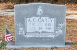 A C Carey 