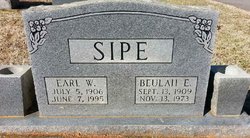 Earl William Sipe 
