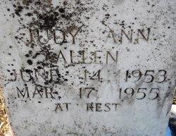 Judy Ann Allen 