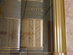 Alexander “Alex” Blewett Jr.