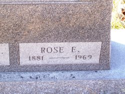 Rose Elvira <I>Tosh</I> Baldwin 