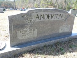 Richard Henry Anderton 