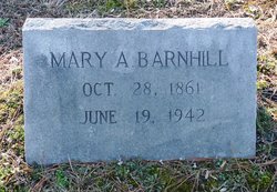 Mary Ann <I>Dawes</I> Barnhill 