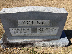Ann <I>Phillips</I> Young 