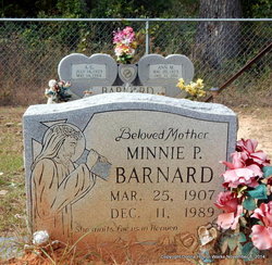 Minnie Raye <I>Perkins</I> Barnard 