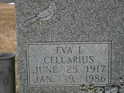 Eva I. <I>Shores</I> Cellarius 
