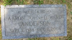Aaron John-Edward Anderson 