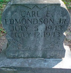 Carl E Edmondson Jr.