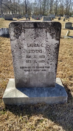 Laura <I>Corley</I> Stevens 