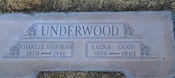 Laura <I>Eason</I> Underwood 