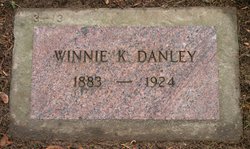 Winnie Katherine <I>Pearl</I> Danley 