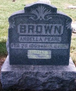 Ardella Pearl <I>Farmer</I> Brown 