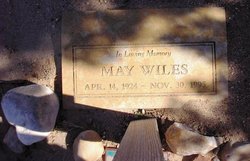 May Wiles 