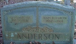 Mary Elizabeth Anderson 
