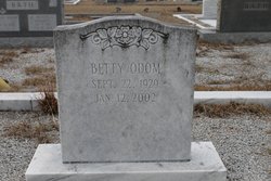 Betty Odom 