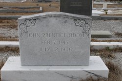 John Prentice Odom 