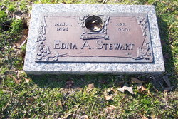 Edna <I>Arrington</I> Stewart 