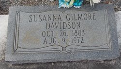 Susanna <I>Gilmore</I> Davidson 