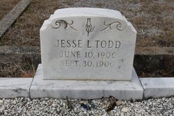 Jesse L Todd 