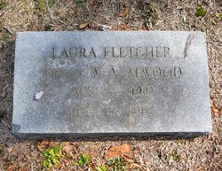 Laura <I>Fletcher</I> Alwood 