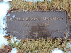Gerald Blaine Morrison 