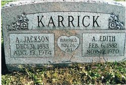Andrew Jackson Karrick 
