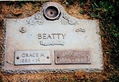 Grace Mae <I>Gilkey</I> Beatty 