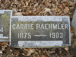 Carrie M <I>Coleman</I> Daeumler 