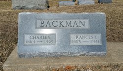 Charles Backman Jr.