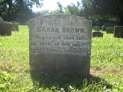 Sarah <I>Piggott</I> Brown 