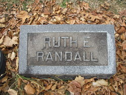 Ruth Ellen <I>Graves</I> Randall 