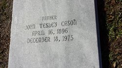 John Wesley Cason 