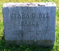 Clara <I>Day</I> Baker 