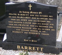 Frank Barrett 