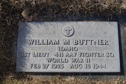 1LT William M Buttner 