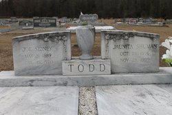 Joe Sidney Todd Sr.