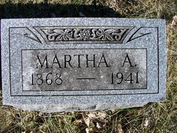 Martha Ann <I>Lopp</I> Shinn 