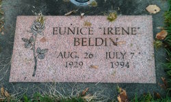 Eunice Irene <I>Filley</I> Beldin 