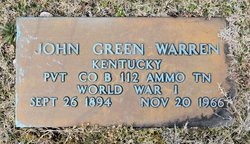 John Green Warren 