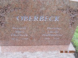 Bernell Merl “Shorty” Oberbeck 