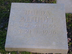 Hulda Althoff 