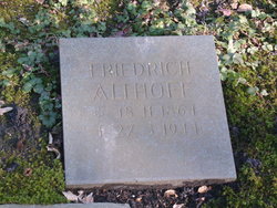 Friedrich Althoff 