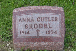 Anna <I>Cutler</I> Brodel 