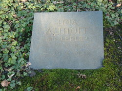 Lina <I>Lepler</I> Althoff 