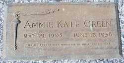 Ammie Kate Green 